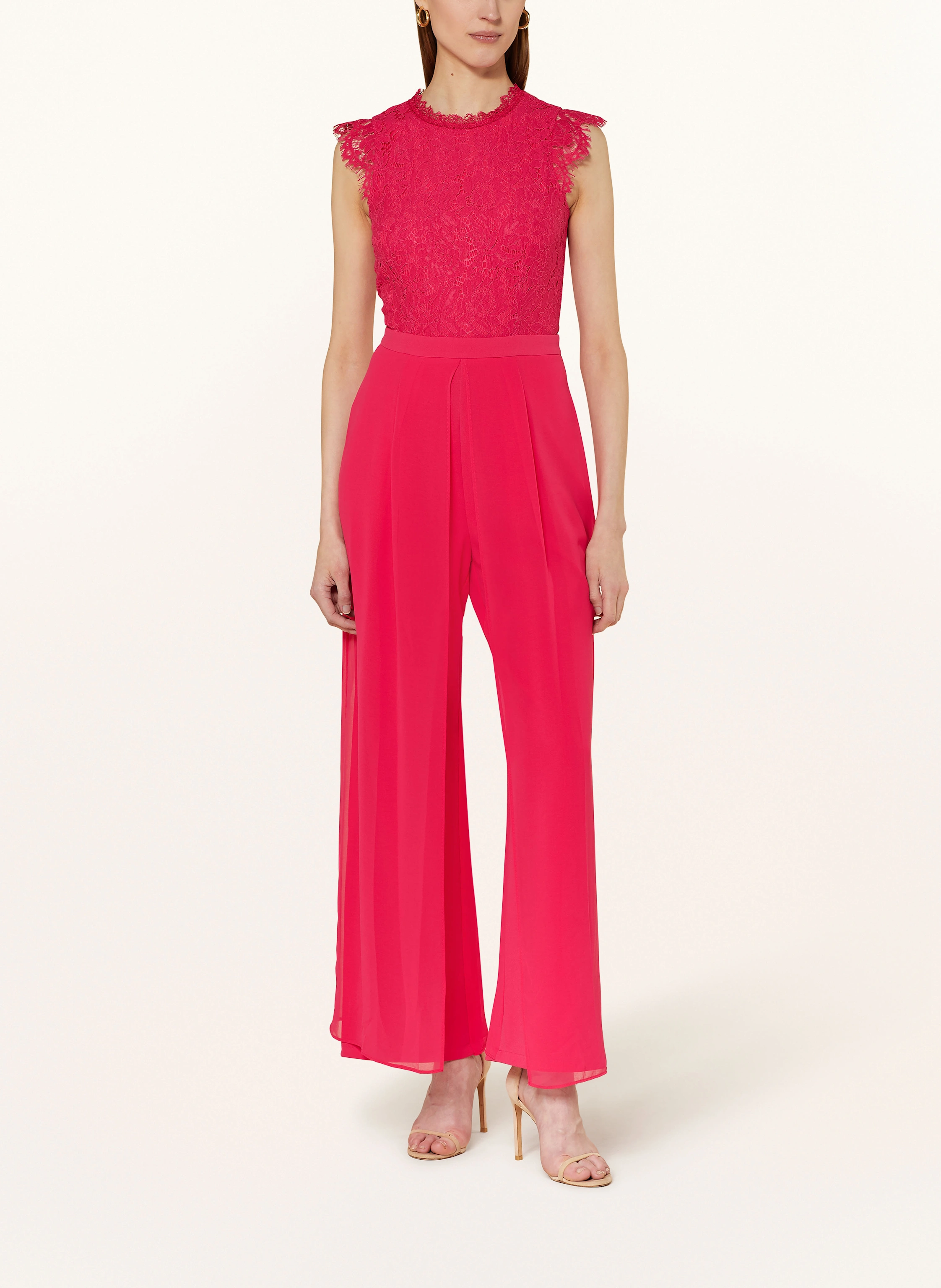 APART Jumpsuit mit Lochspitze
