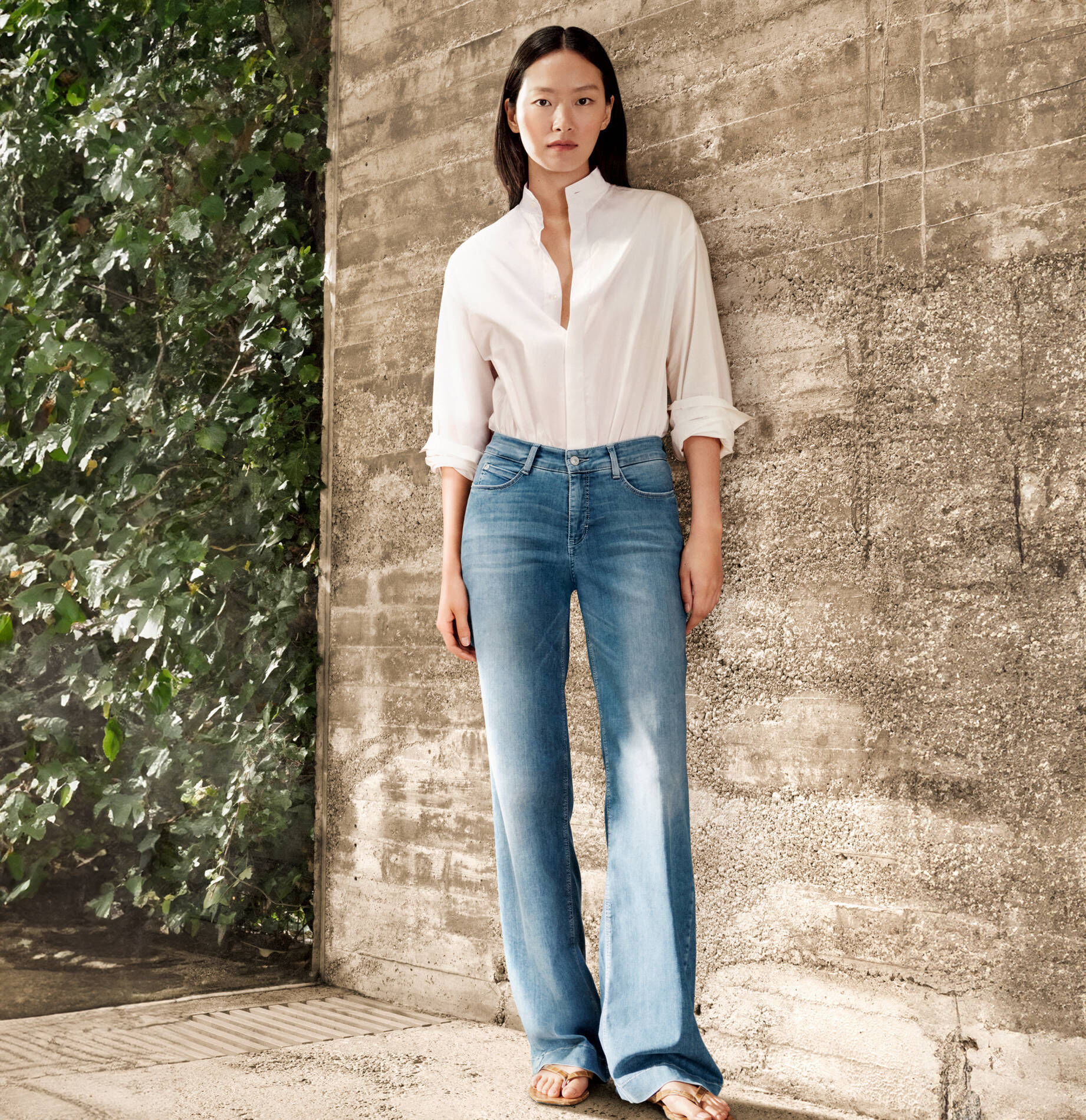 MAC| Damen Jeans DREAM WIDE Straight Fit