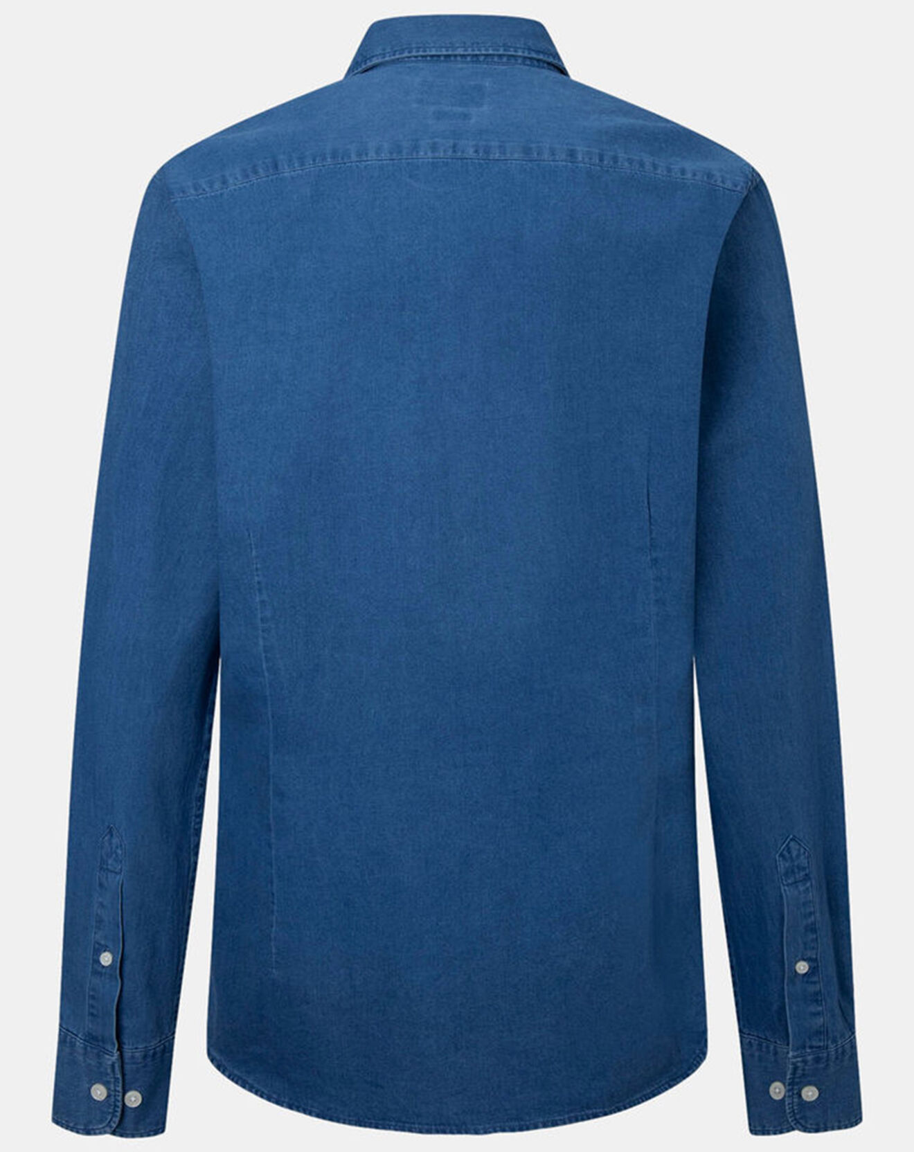 Hackett London Chemise en Jean Slim Fit bleu moyen