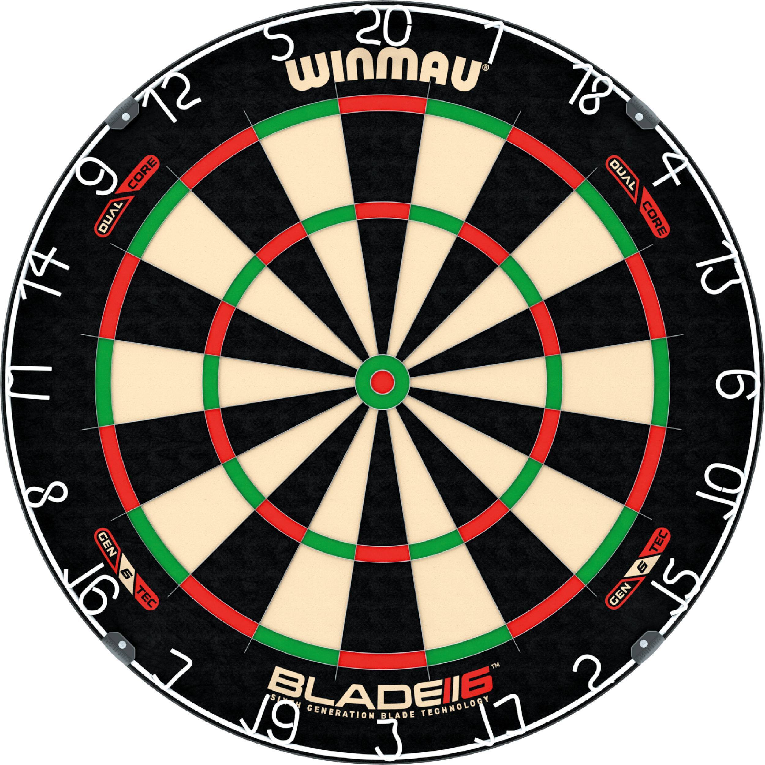 Winmau - Blade 6 Dual Core Dartboard