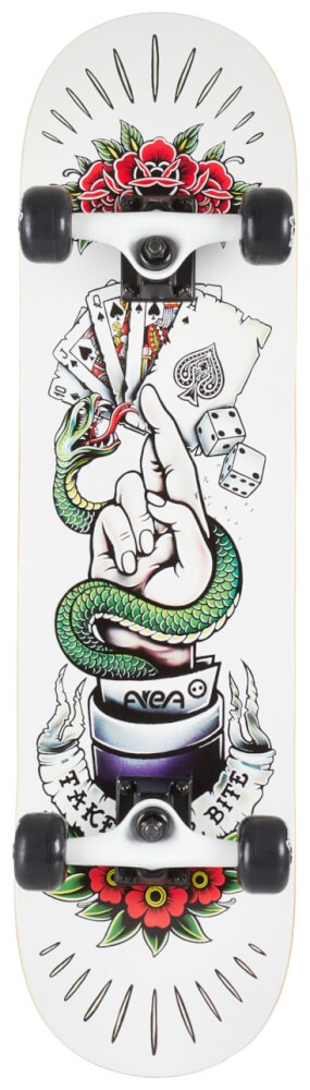 AreA TYB white Skateboard