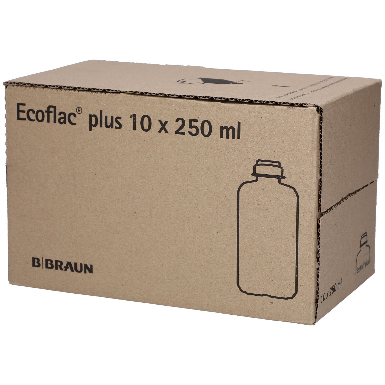 Glucose 5 % B. Braun Ecoflac® plus
