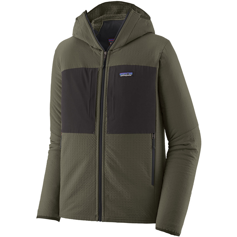Patagonia Herren R2 TechFace Hoodie Jacke