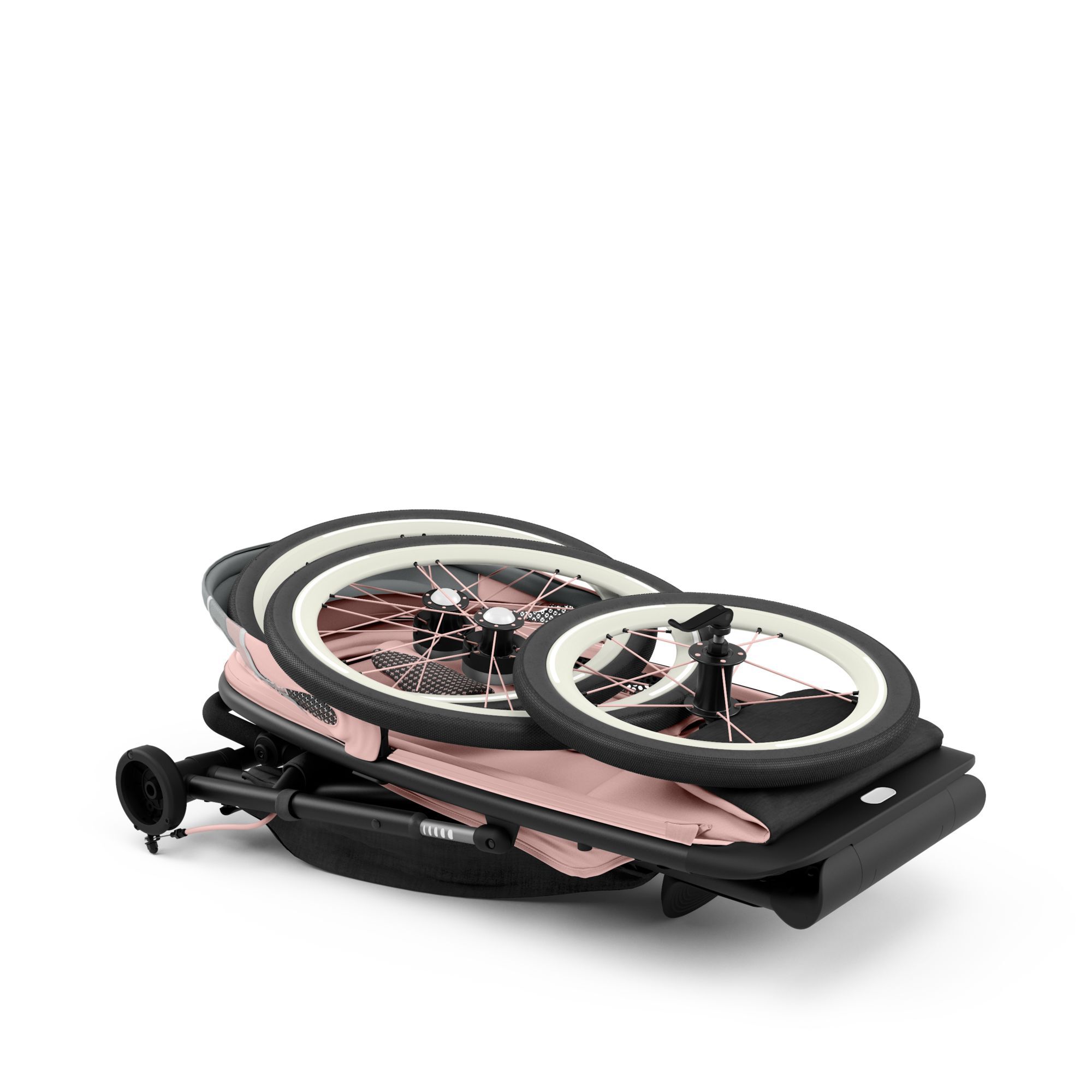 Avi Rahmen Black With Pink Details