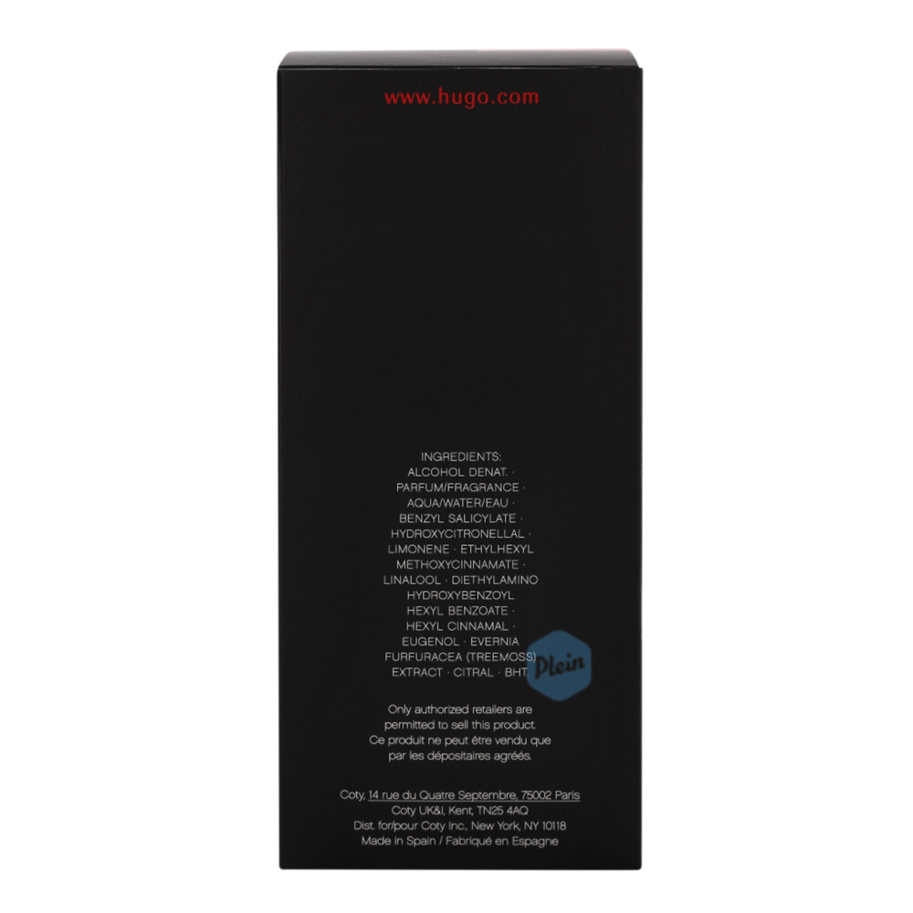 Hugo Boss Deep Red Woman Eau de Parfum Spray90 ml