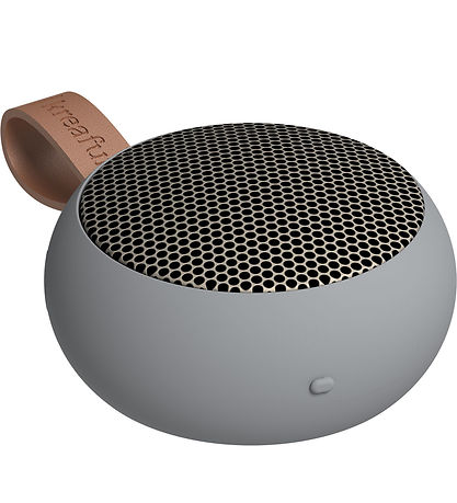 Kreafunk Lautsprecher - aGO II - Bluetooth - Cool Grey