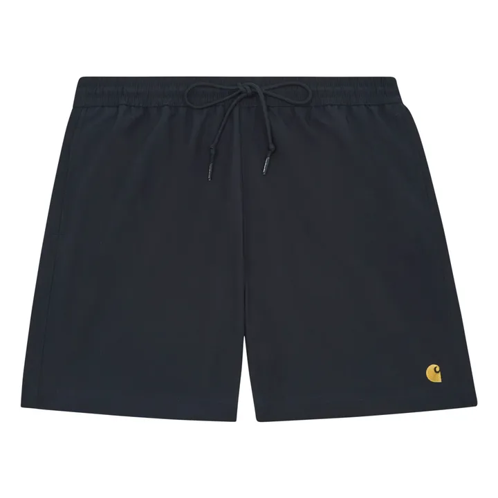 Carhartt WIP Short de Bain Chase | Bleu marine