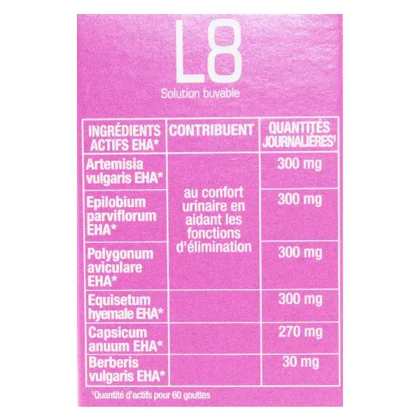 Lehning Femmes L8 Solution Buvable 30ml