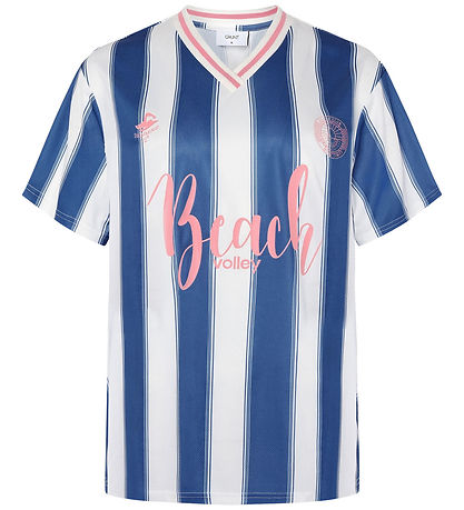 Grünes T-Shirt - GrSoccer - Blue