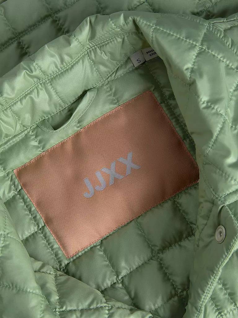 JJXX Steppgilet JXLAIN grün