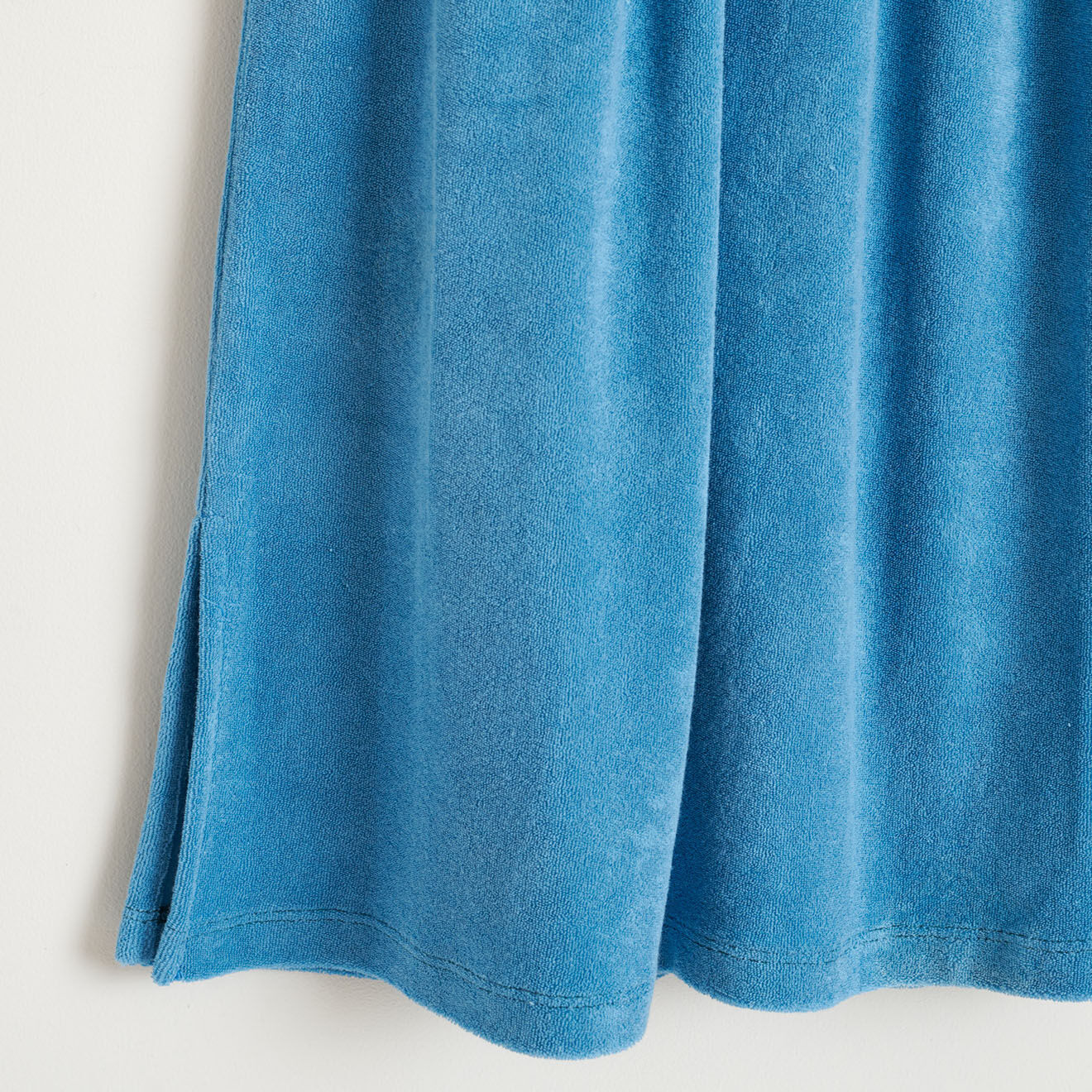 Bellerose Jupe midi Mona en Coton mélangé bleue