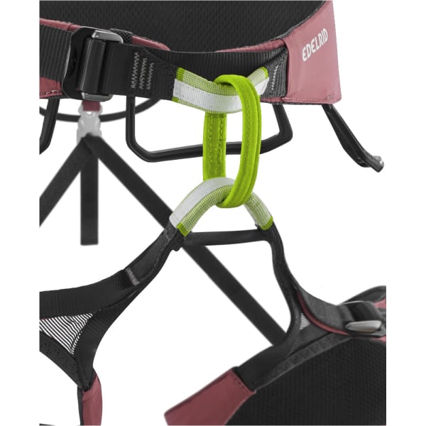 Baudrier escalade EDELRID AUTANA II RASPBERRY