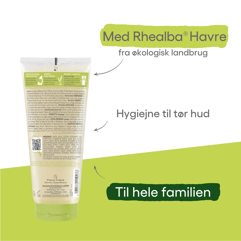A-DERMA Ultra-Rich Shower Gel 200 ml