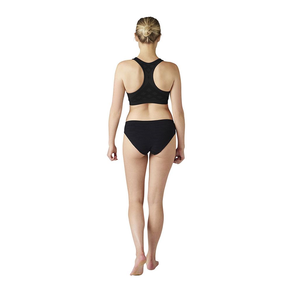 Smartwool SEAMLESS BXD - Culotte Femme black
