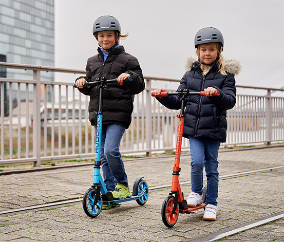 HUDORA Scooter »Up 200«, blau