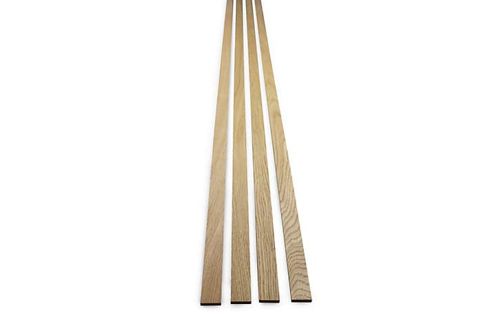 Tasseau adhésif chêne 34,5 x 9 mm L.2,5 m (vendu par lot de 4)