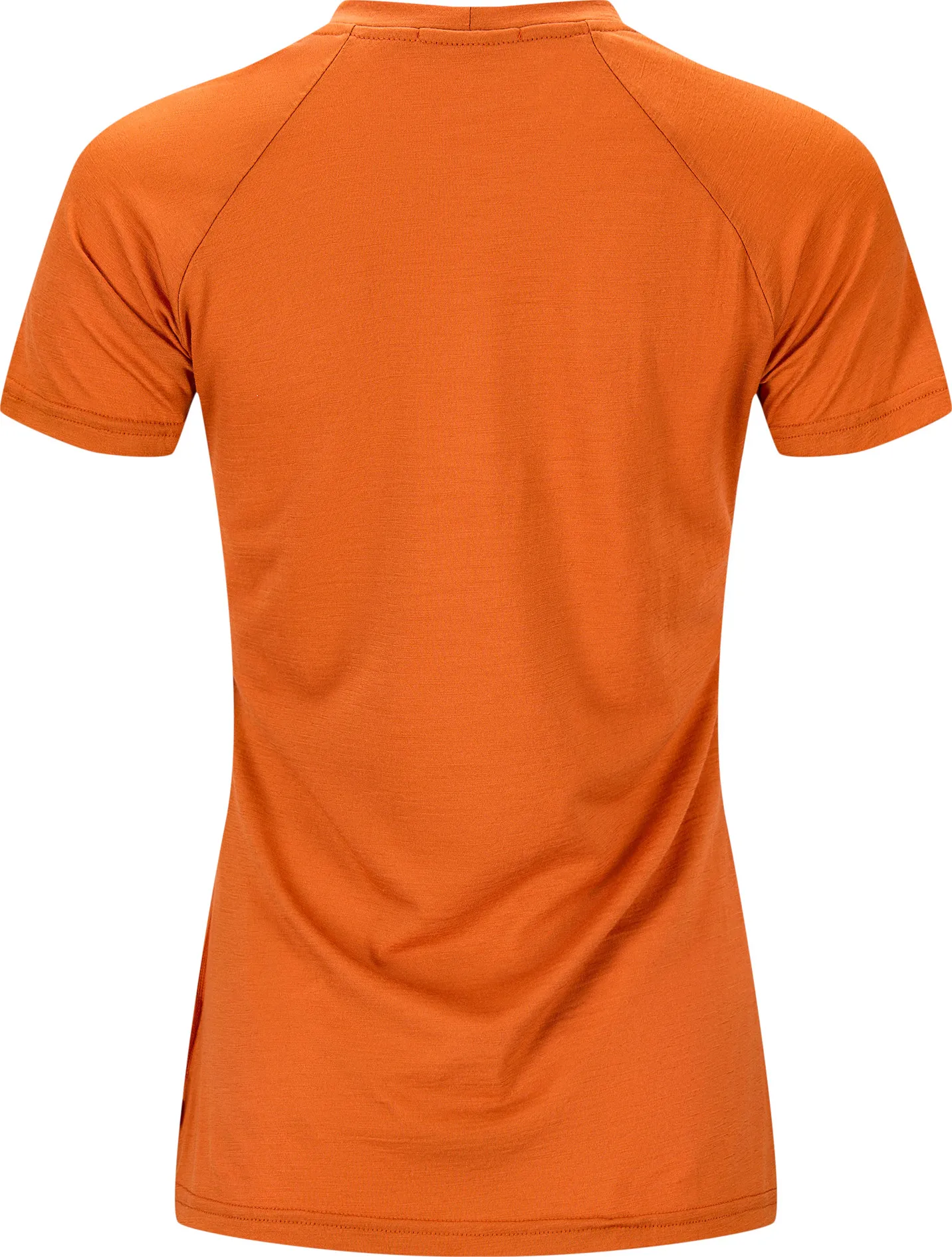 Aclima Women's Lightwool 140 Trail Tee Apricot Orange