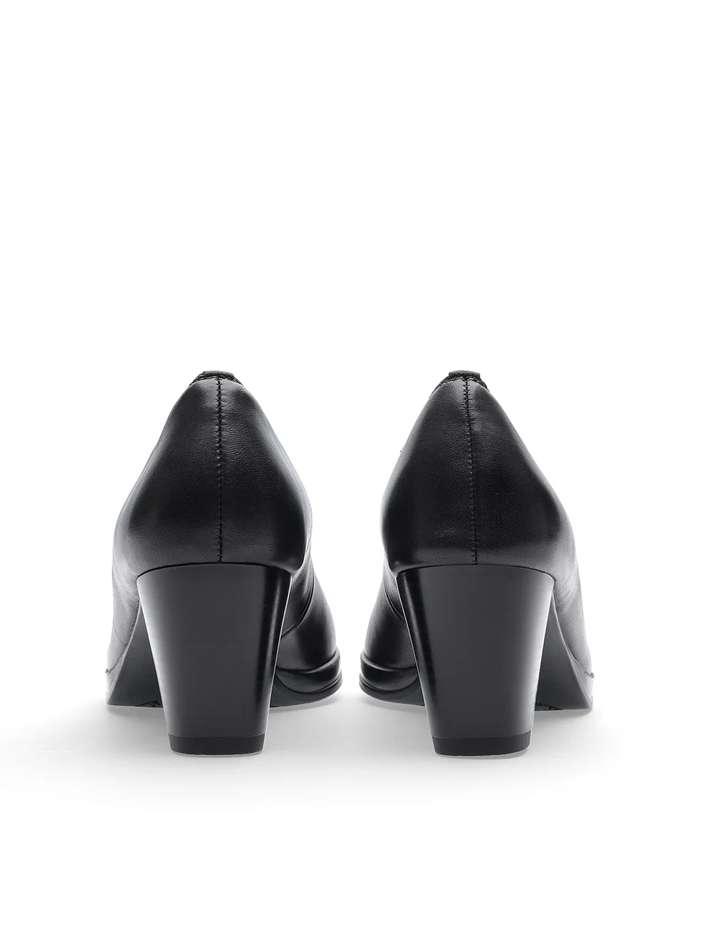 Plateaupumps Orly schwarz