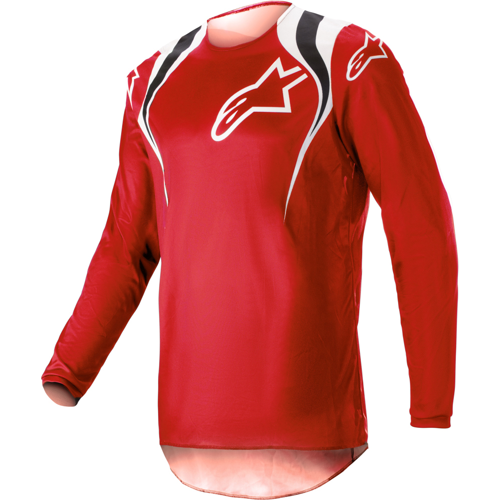 Alpinestars - Maillot Fluid Narin Rouge / Blanc
