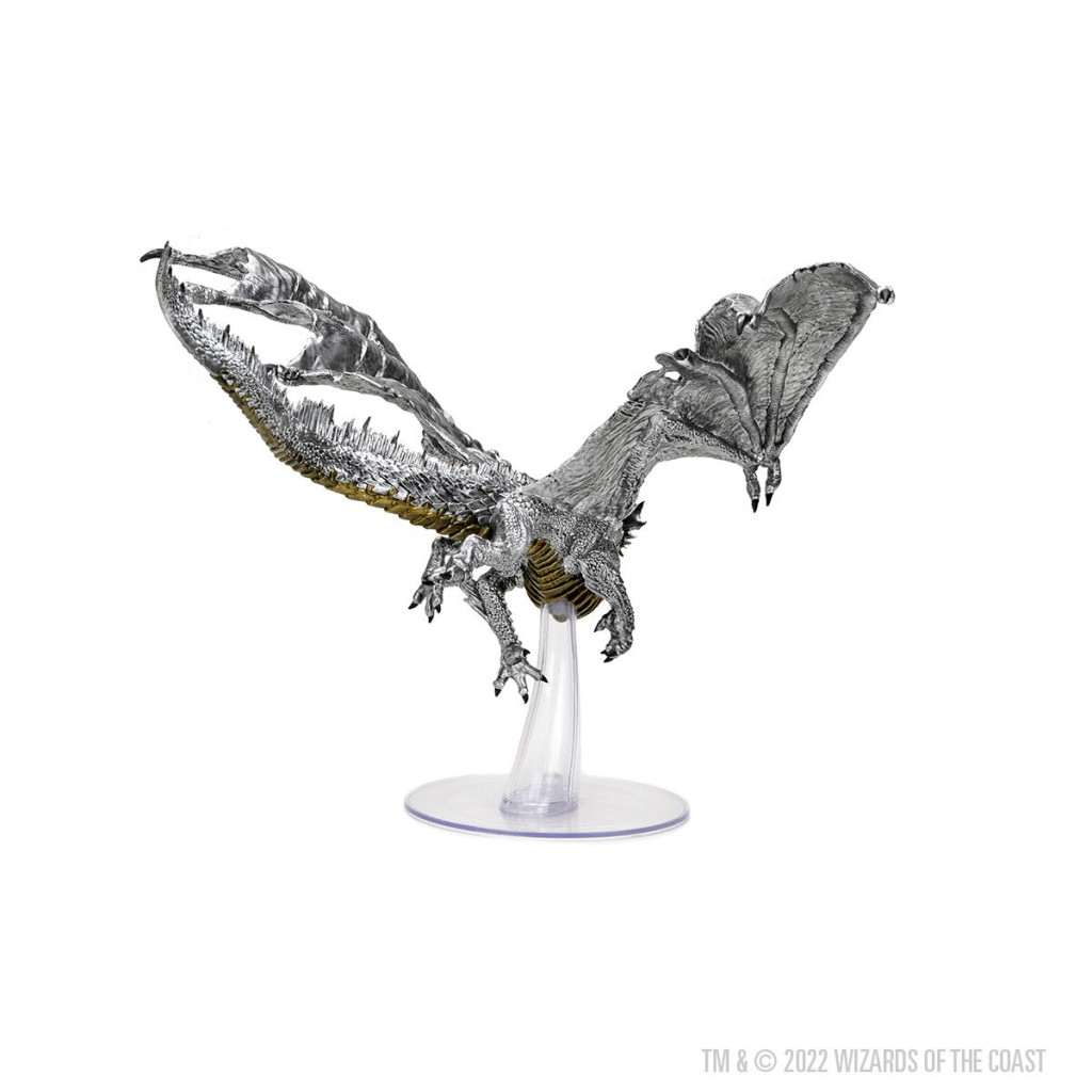 DD&D Icons of the Realms Premium Figures - Adult Silver Dragon