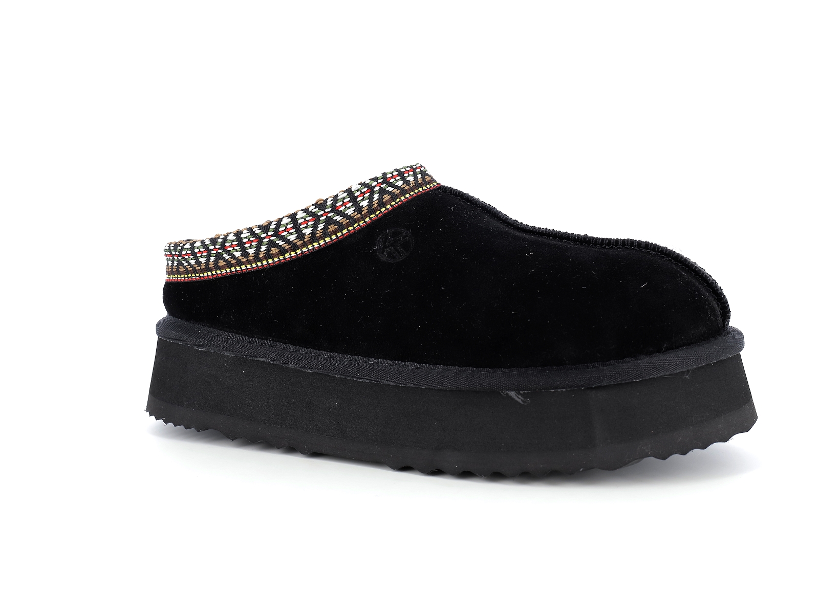 Kelara  shoes-K31229 Nubuck Noir