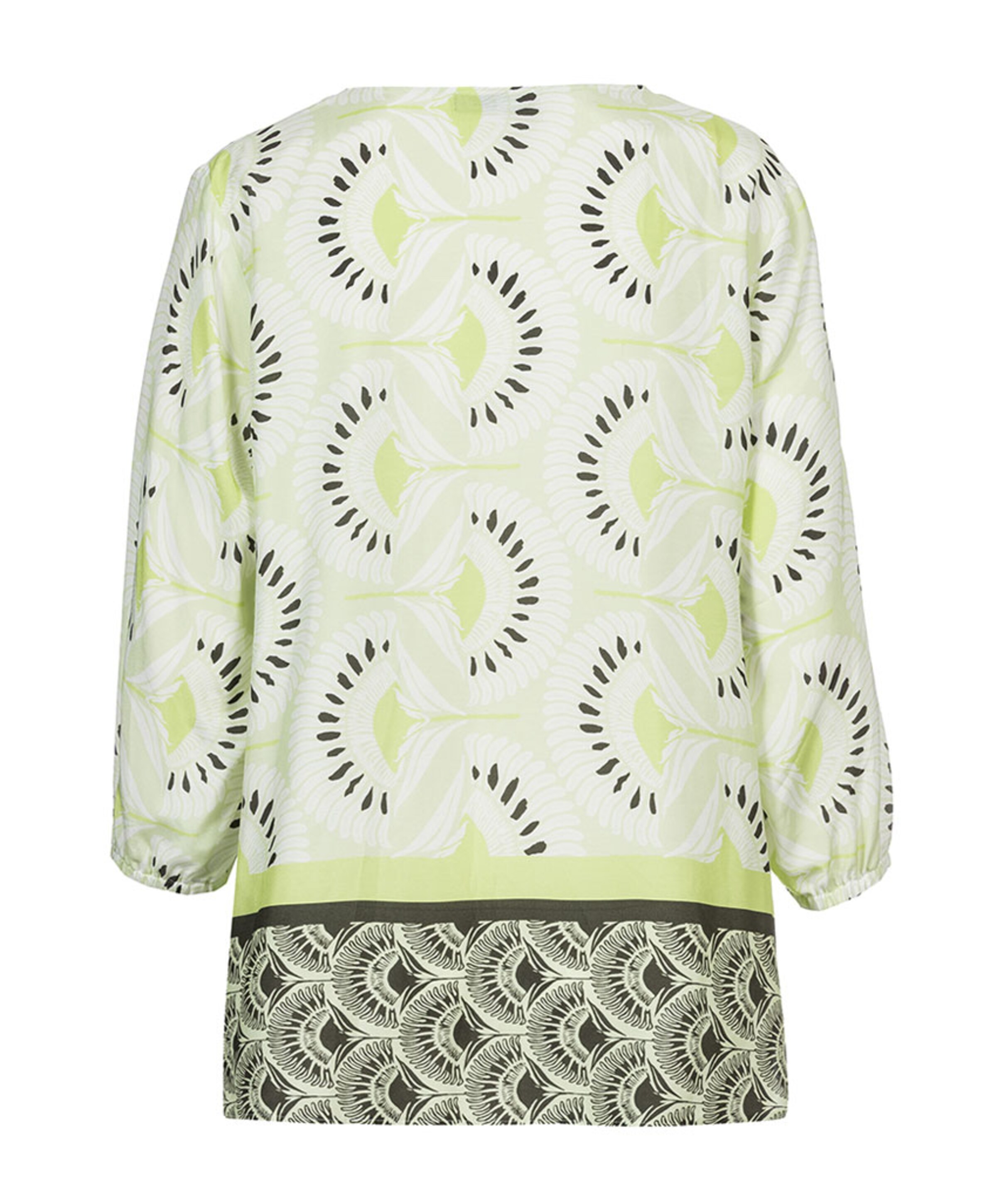 Frank Walder Dames blouse groen