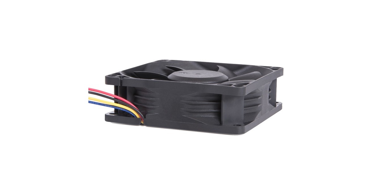 AlphacoolES 80mm 800-6,000rpm fan case fan  (Zwart, 80 x 80 x 25 mm, PWM)