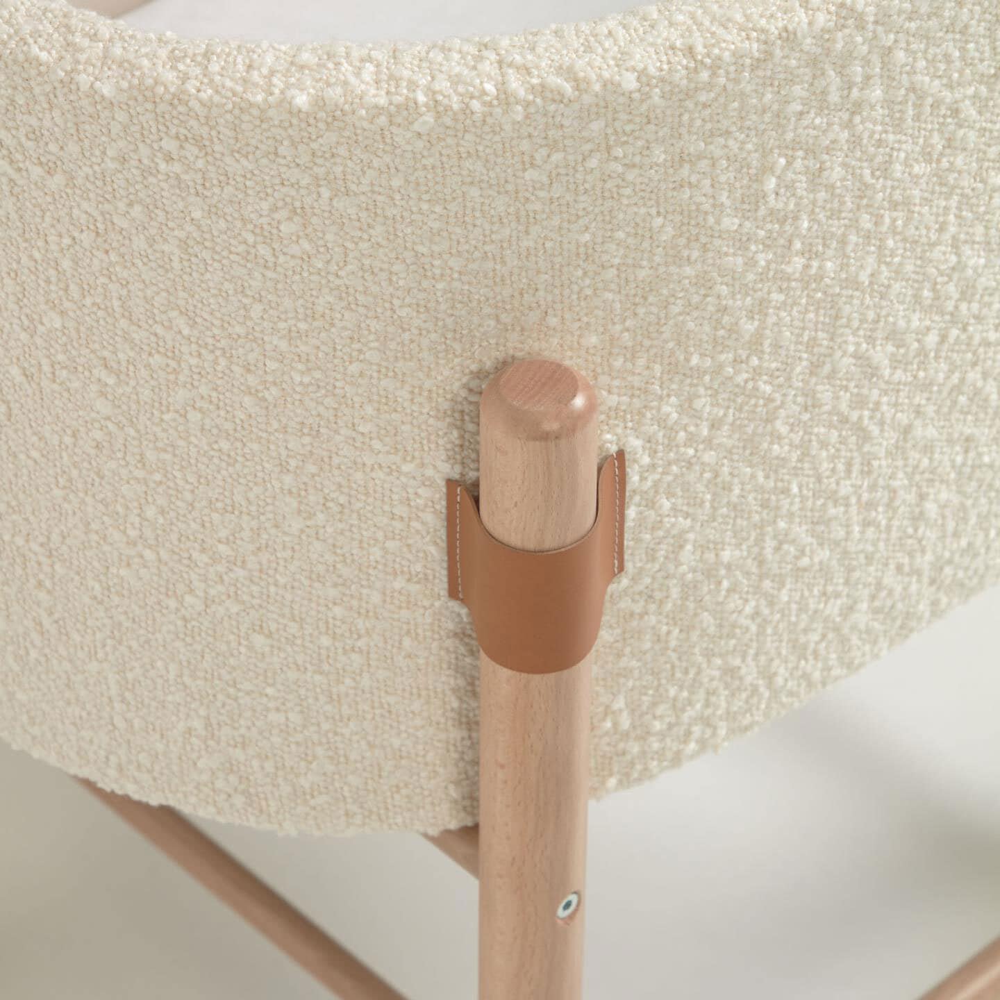 Kave Home Stubenwagen ADARA White