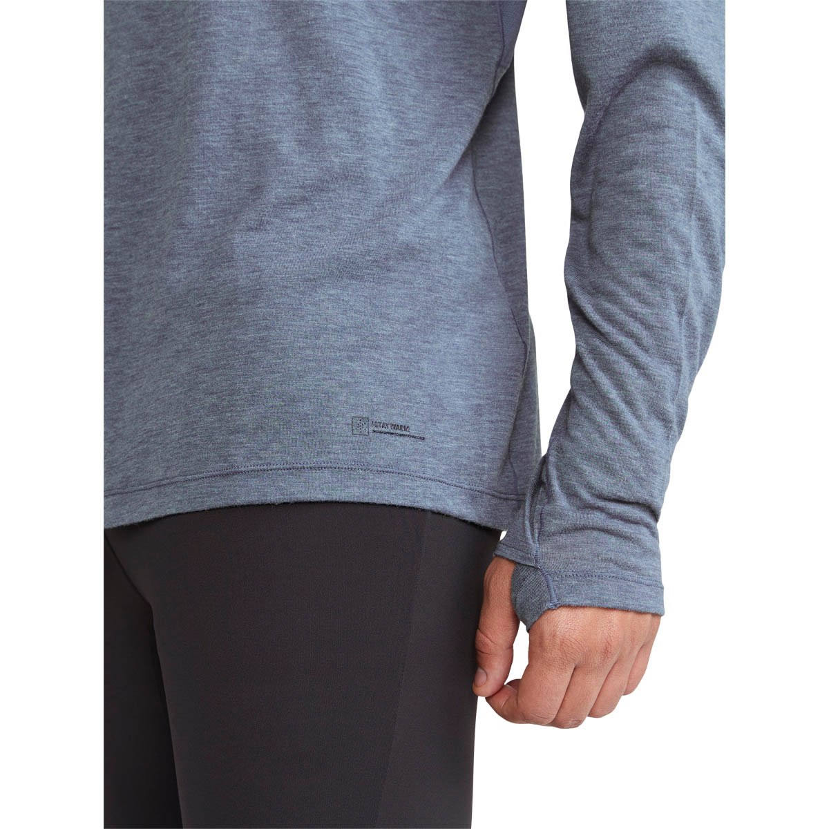 Craft Advanced SubZero Merinould Langærmet Løbe T-shirt Herre