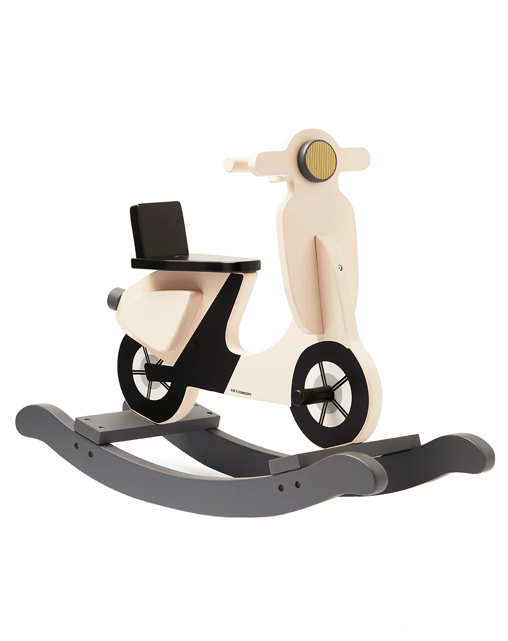 Schaukelfahrzeug SCOOTER in hellbeige