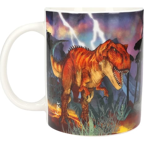 Dino World krus 320 ml - dinosaur