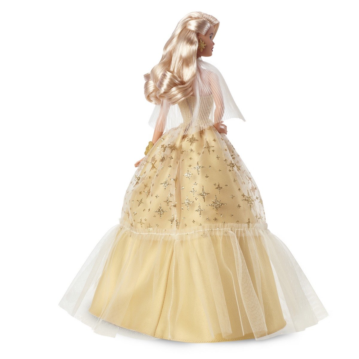 Barbie Joyeux Noël blonde 35e anniversaire