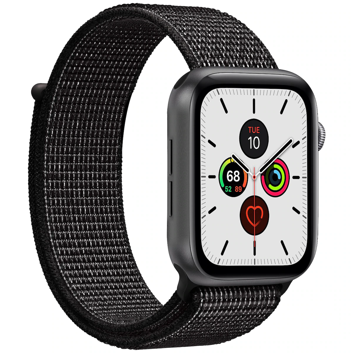 Puro Apple Watch 38-41mm nylonreim (sort)