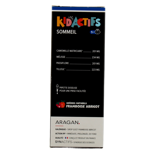 Synactifs Kid Actifs sirop sommeil - Dès 1 an