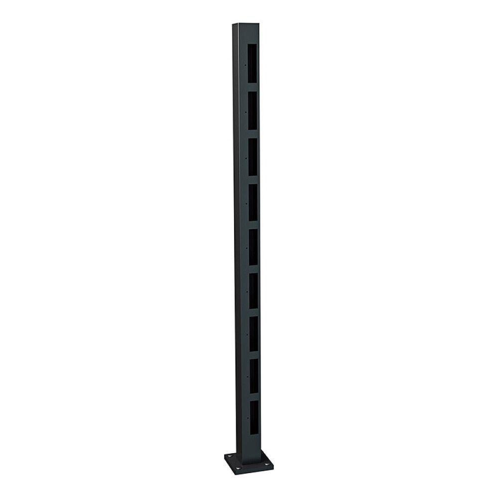 GJERDESTOLPE RECAL VIDÖSTERN ENDESTOLPE V SVART 1490MM