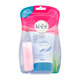 Veet Ontharingscreme douche voor de gevoelige huid