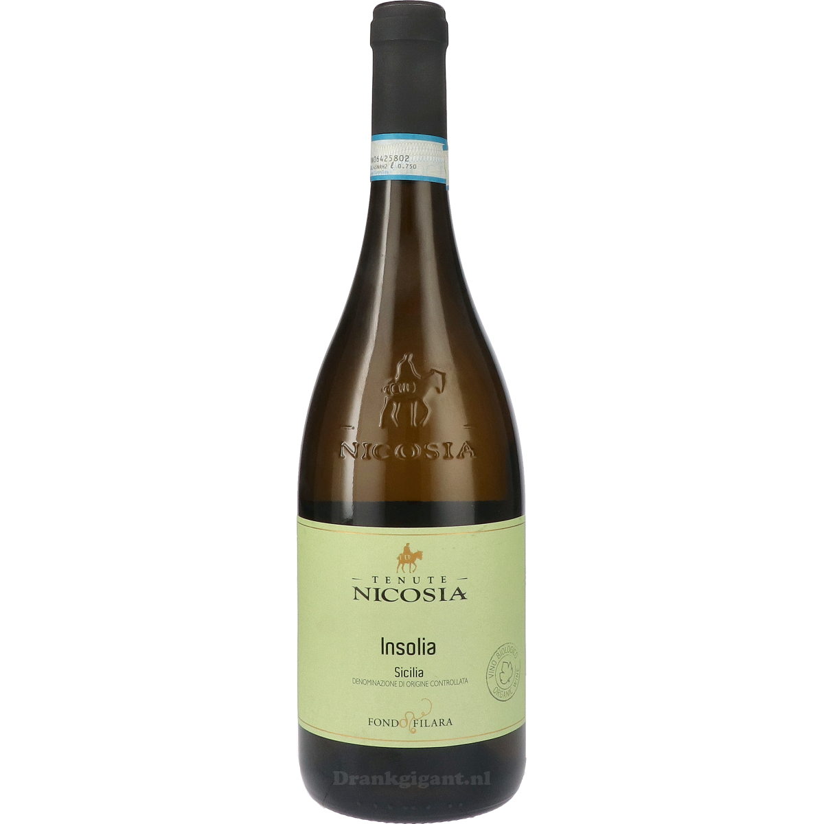 Tenute Nicosia Fondo Filara Insolia White Wine 75 cl