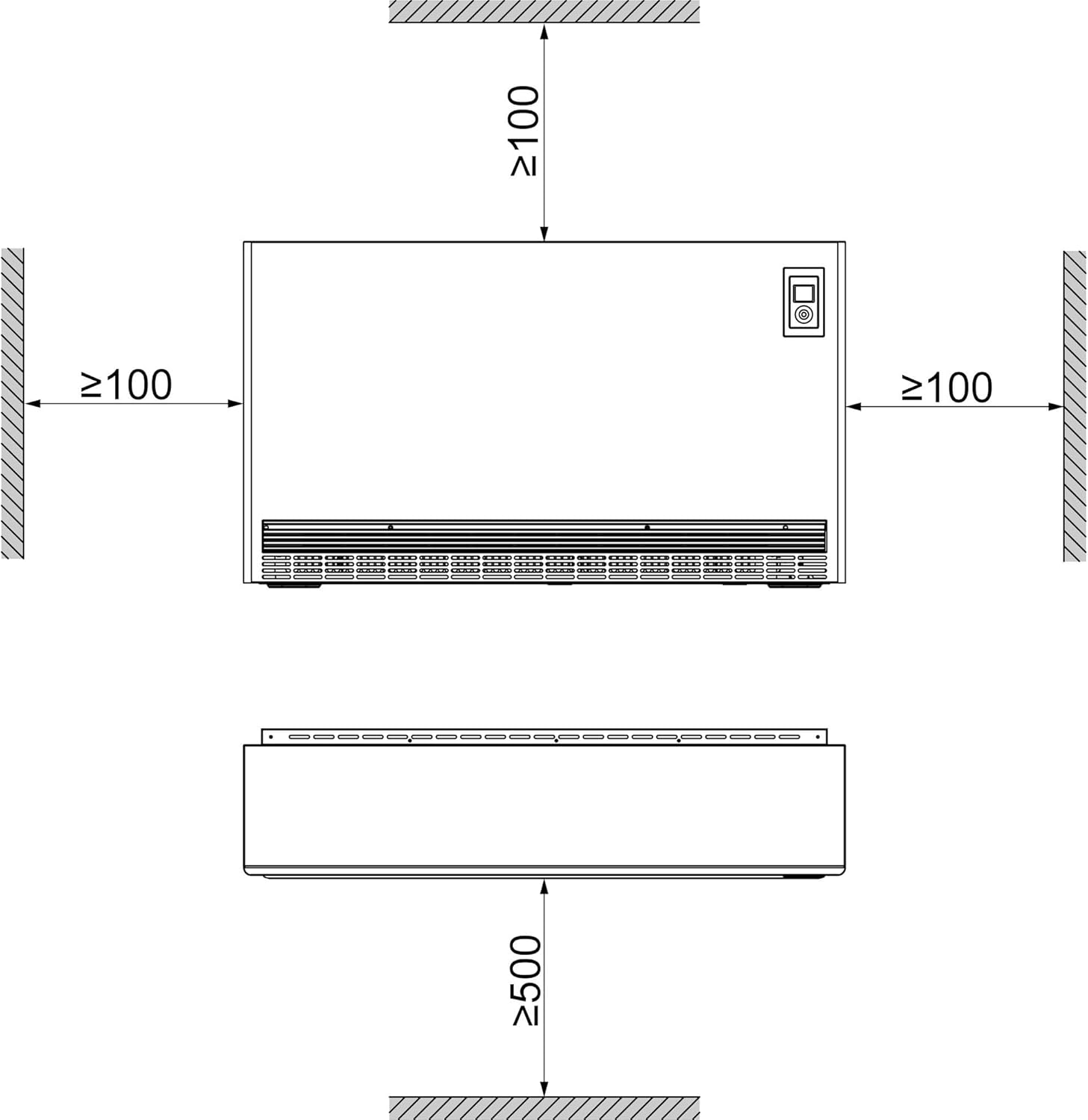 Stiebel Eltron 236427 Wärmespeicher ETS 500 Plus alpinweiß