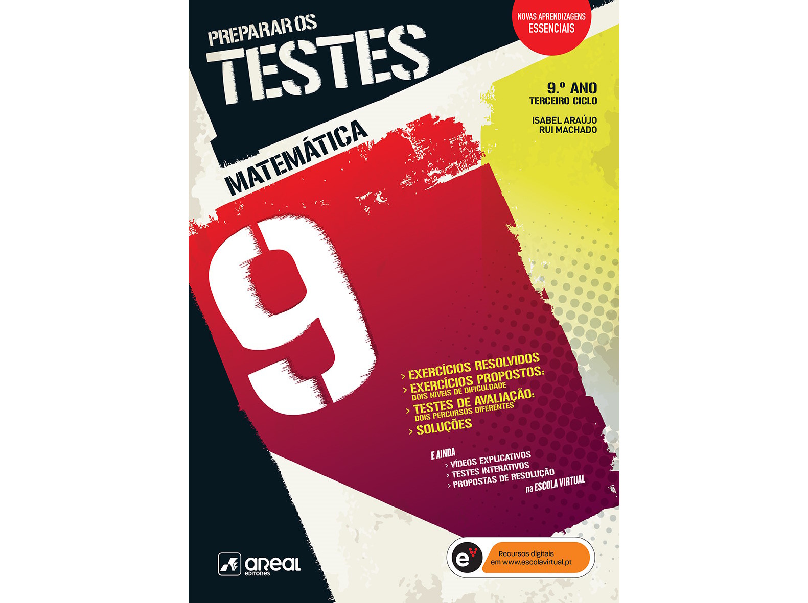 LIVRO PREPARAR OS TESTES - MATEMÁTICA 9 - 9º ANO