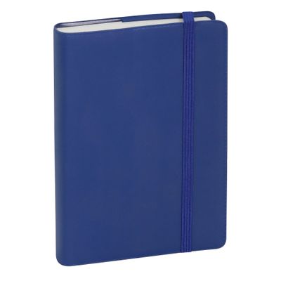Agenda de poche à élastique - 1 jour par page quadrillé - 8,5 x 13 cm - disponible dans différentes couleurs - Exacompta