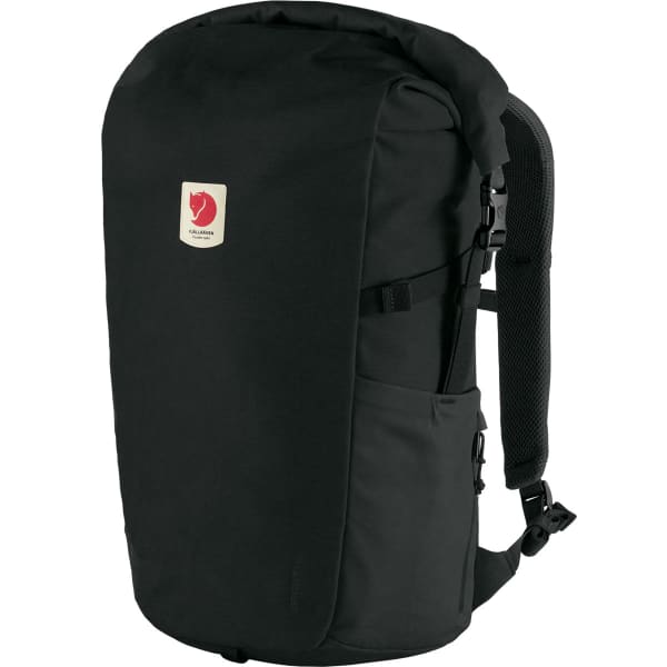 Sac à dos lifestyle FJALLRAVEN ULVÖ ROLLTOP 30 BLACK