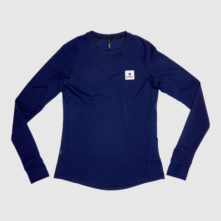 Saysky Flow Long Sleeve Womens Blue