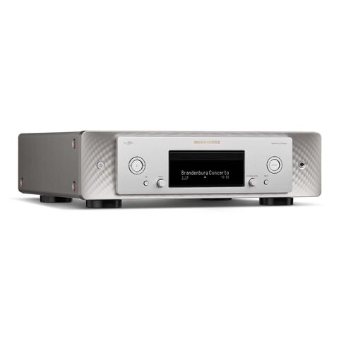 Marantz CD 50n – exclusieve CD-speler met HEOS-streaming Zilver