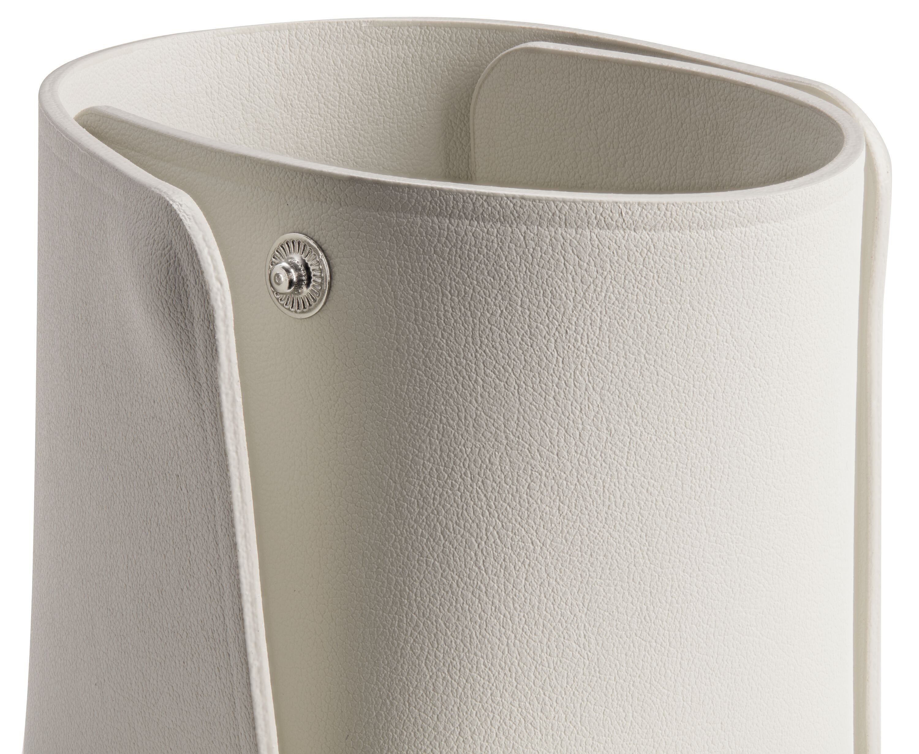 CORTLAND Stiftebox beige - Beige / H: 9.5 cm