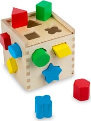 Melissa Og Doug - Puttekasse I Træ