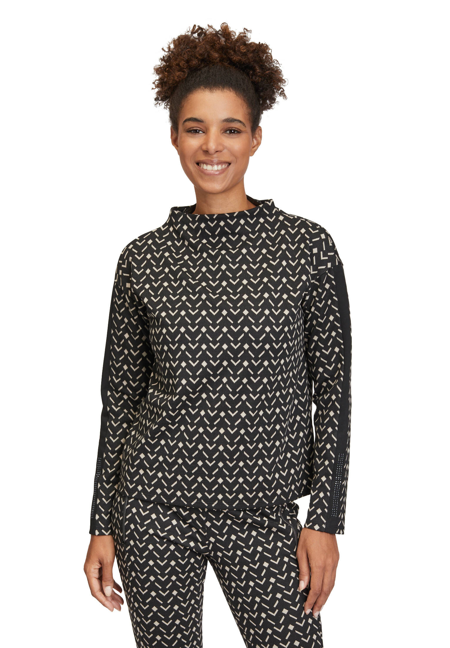 Betty Barclay| Damen Sweatshirt mit Kragen