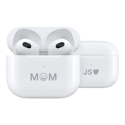Apple AirPods 3e gen - Kit main libre - Ecouteurs sans fil avec micro - intra-auriculaire - blanc