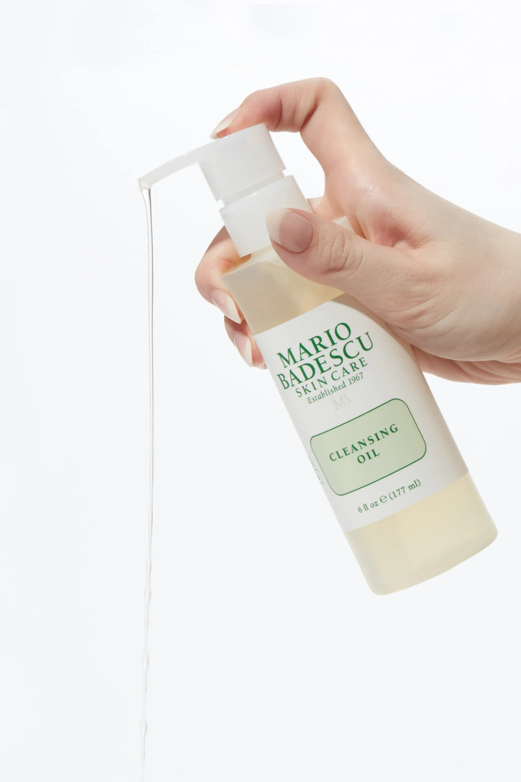 Mario Badescu Huile démaquillante nourrissante-177 ml