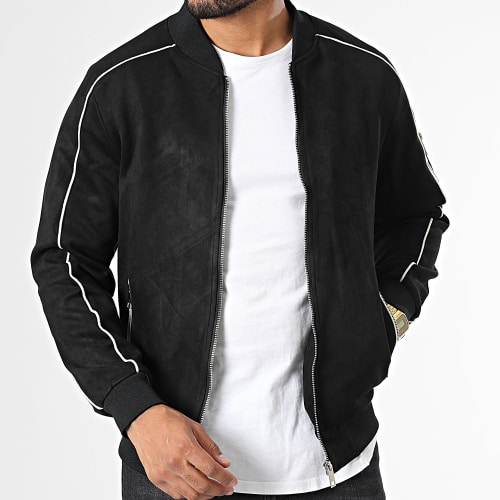 Veste Bomber Noir