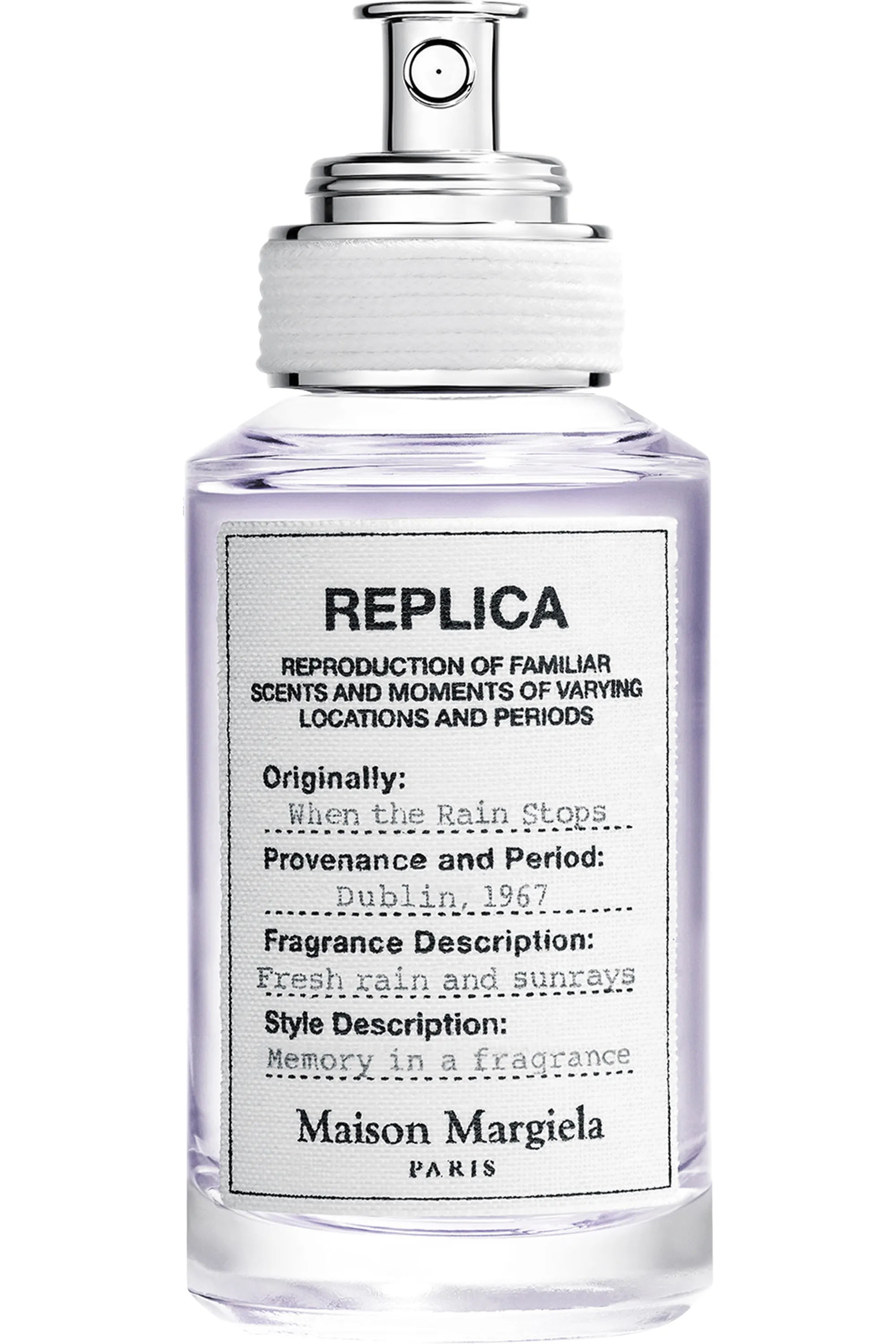 Maison Margiela REPLICA When the Rain Stops Eau De Toilette Boisé-100.0 ml